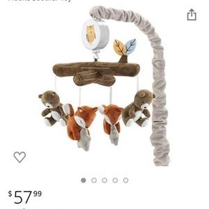 Lambs and Ivy Sierra Forest Mobile